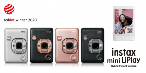 FUJIFILM instax คว้ารางวัล Red Dot Design Award 2020